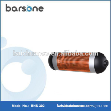 wall or ceiling mounted domestic infrared heater